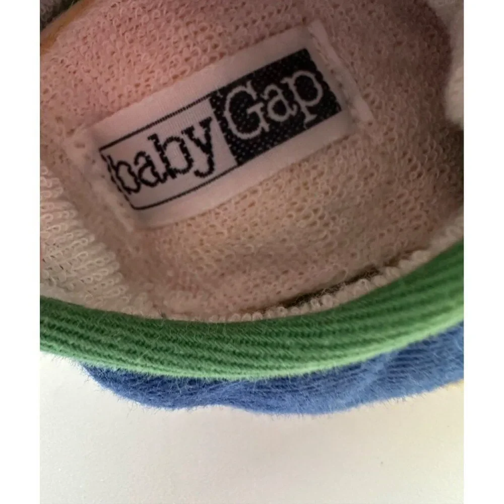VTG Baby Gap 80's 90's Soft Crib Shoes